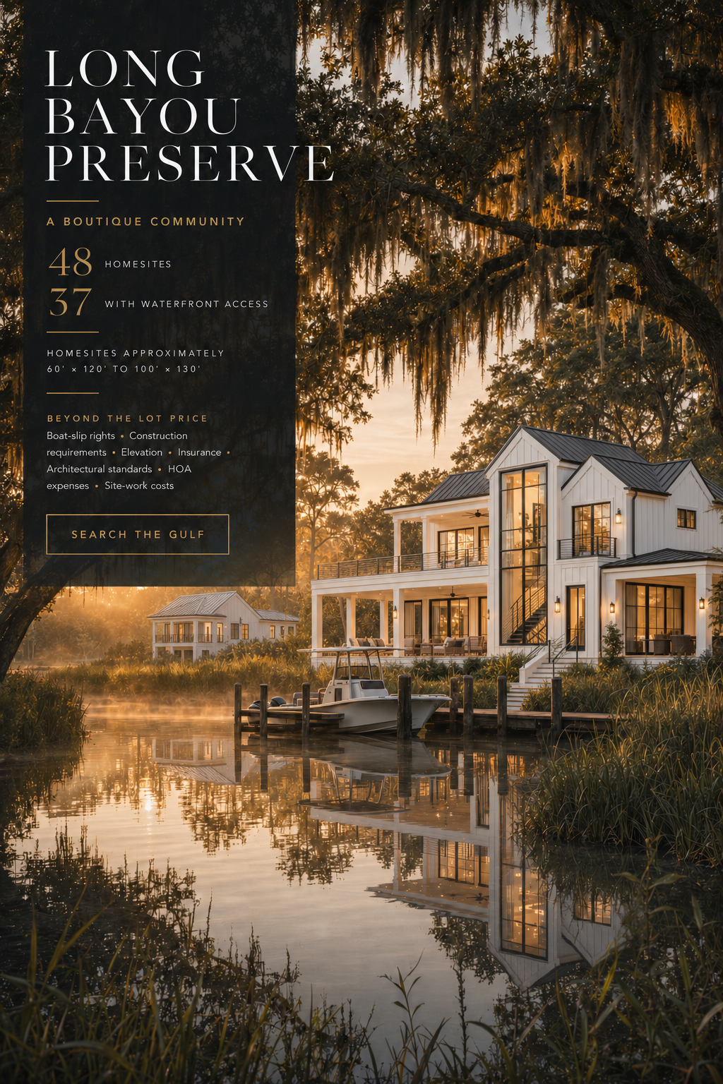 Long Bayou Preserve Orange Beach Alabama Homes For Sale